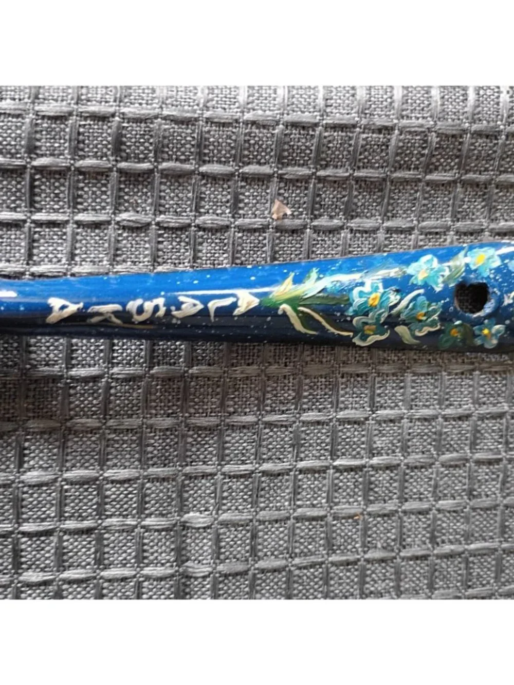 Spoon Enameled Hand Painted Alaska Souvenir